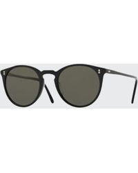 Oliver Peoples - O'malley Round Acetate Sunglasses - Lyst