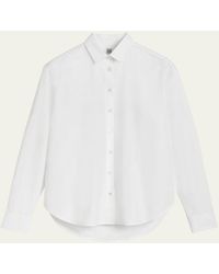 TOTEME - Signature Cotton Button-Down Shirt - Lyst