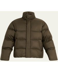 Saint Laurent - Water-Repellent Down Puffer Jacket - Lyst
