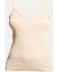 Hanro - Seamless Padded Cami - Lyst