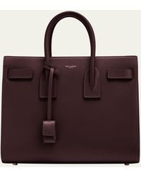 Saint Laurent - Sac De Jour Small Top-handle Bag In Smooth Leather - Lyst