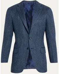 Kiton - Cashmere-blend Tic Sport Coat - Lyst