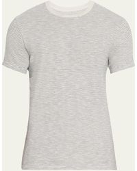 Save Khaki - Jersey Striped T-shirt - Lyst