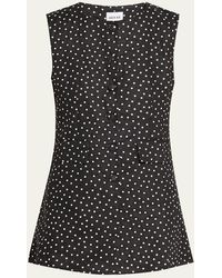 AEXAE - Button-Front Mini Dress - Lyst