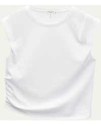 Rag & Bone - Mica Cropped Tank Top - Lyst
