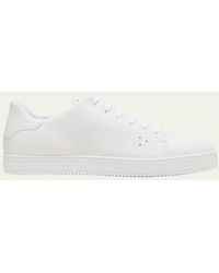 Berluti - Playtime Scritto Low-top Leather Sneakers - Lyst