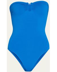 Eres - Cassiopee Strapless U-hardware One-piece Swimsuit - Lyst