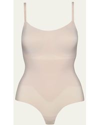 Commando - Zone Smoothing Scoop-Neck Bodysuit - Lyst