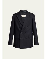 Dries Van Noten - Buforden Double-Breasted Wool Jacket - Lyst