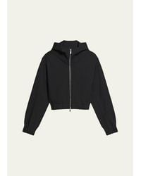 Helmut Lang - Hooded Zip Shell Jacket - Lyst