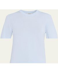 Jonathan Simkhai - Devon Knit Tee - Lyst