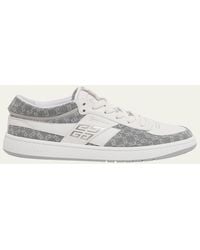 Givenchy - G Move Low-Top Cotton Sneakers - Lyst