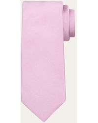 Tom Ford - Solid Linen Tie - Lyst