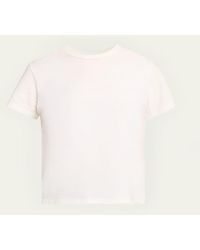 Moussy - Basic Crewneck Tee - Lyst