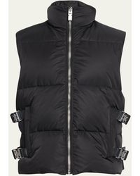 Givenchy - 4g Buckle Puffer Vest - Lyst