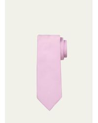 Tom Ford - Solid Linen Tie - Lyst