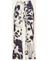 Cara Cara - Pisa Printed Flare Pants - Lyst