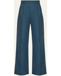 Indress - Pleated Flared Pants - Lyst