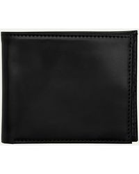Abas - Cordovan Slim Leather Bifold Wallet - Lyst