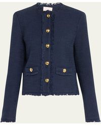 Cinq À Sept - Christie Tweed Jacket - Lyst