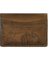 Berluti - Bambou Neo Scritto Leather Card Holder - Lyst