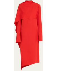 Co. - Asymmetric Scarf Dress - Lyst