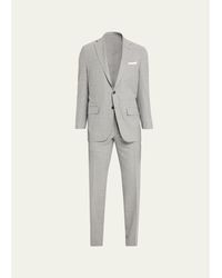 Kiton - Wool Single-Breasted Suit - Lyst