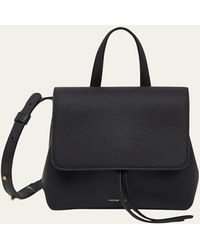 Mansur Gavriel - Lady Mini Soft Leather Messenger Bag - Lyst