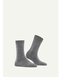 FALKE - Cashmere & Wool-Blend Cozy Socks - Lyst
