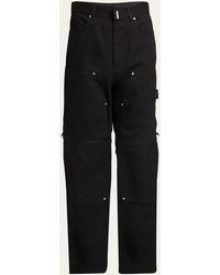 Givenchy - Zip-off Carpenter Jeans - Lyst