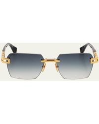Dita Eyewear - Meta Evo One Rimless Rectangle Sunglasses - Lyst