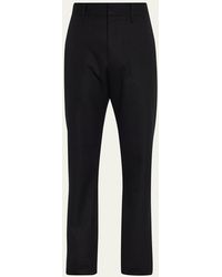 Givenchy - Wool Trousers With Side Crystal Embellishments - Lyst