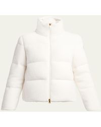 Moncler - Mornas Short Down Jacket - Lyst