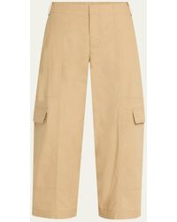A.L.C. - Jonny Cropped Cargo Pants - Lyst