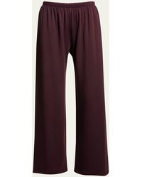 Andine - Soleil Cropped Wide-leg Pants - Lyst