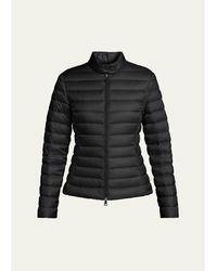 Moncler - Igelle Slim Short Down Jacket - Lyst