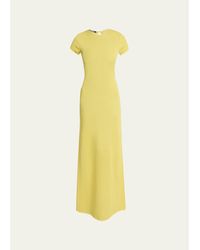 Jacquemus - Solid Knitted Maxi Dress - Lyst
