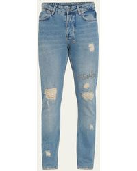 Ksubi - Heritage Van Winkle Skinny Repair Jeans - Lyst