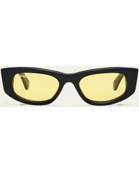 Off-White c/o Virgil Abloh - Matera Acetate Rectangle Sunglasses - Lyst