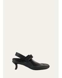 Loewe - Dive 45Mm Slingback Pumps - Lyst