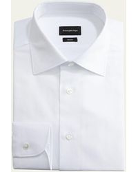 ZEGNA - Trofeo Solid Regular-Fit Dress Shirt - Lyst