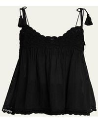 Ulla Johnson - Bermuda Crochet Coverup Top - Lyst