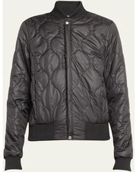 Bliss and Mischief - Neil Quilted Bomber Jacket - Lyst
