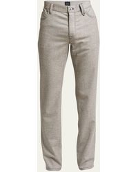 Brioni - Cotton-stretch 5-pocket Pants - Lyst