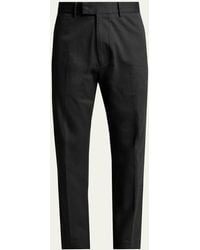Tom Ford - Comfort Stretch Slim Flat-Front Trousers - Lyst