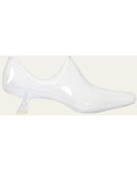 Loewe - 45Mm Emily Clear Booties - Lyst