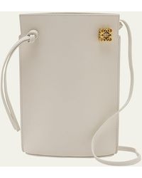 Loewe - Dice Pocket Leather Shoulder Bag - Lyst