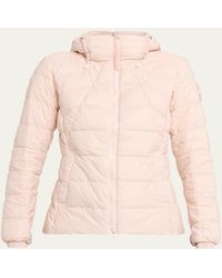 Canada Goose - Abbott Hoodie Down Puffer Jacket - Lyst
