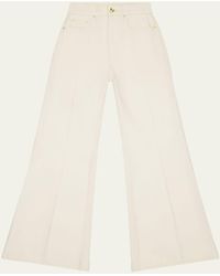 OSSOU - Trace Wide Flare Jeans - Lyst