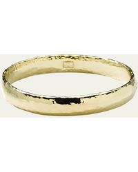 Ippolita - Wide Band Bangle In 18k Gold - Lyst
